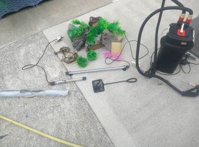 aquarium accessories