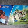 x2 Bundle - Lego Legends Of Chima Sets - 70111 & 70112 - With x2 Figures, x10 Trading Cards, x2 Power Up Speedors, Weapons, Instruction Manuel, Etc... Image 6