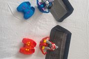Tomy soccerborg