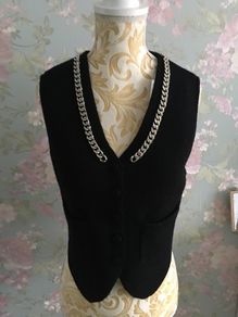 Zara studio , waistcoat. New. Size M