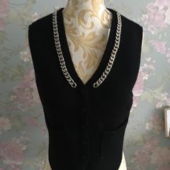 Zara studio , waistcoat. New. Size M
