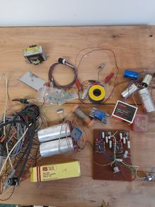 Job lot 1 electronic components