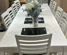 Table and chairs