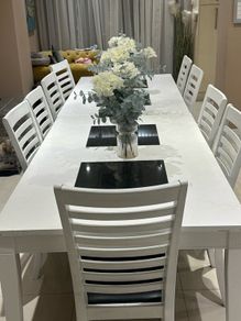 Table and chairs
