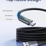 USB-C to USB-C Fast Charging Cable 2m, 100W Power Delivery,  Extra-Long & Durable, Compatible with iPhone, Samsung, Android, iPad, Laptop & More Image 3