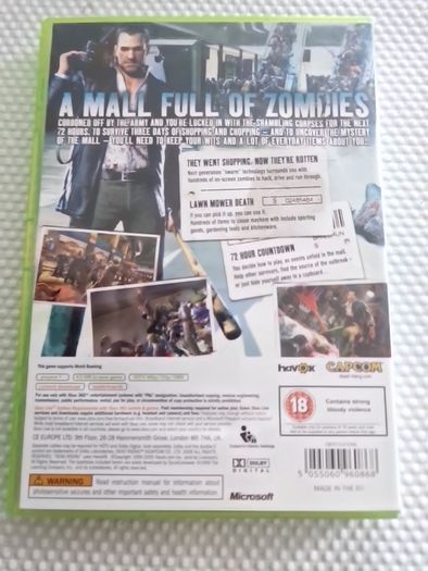 Dead Rising Xbox360 Games Original