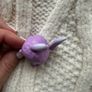 Littlest Pet Shop LPS Lucky Fortune Cookie Brant The Fish approx. 2" Figure Wave 4 Used Please look at the pictures Image 8