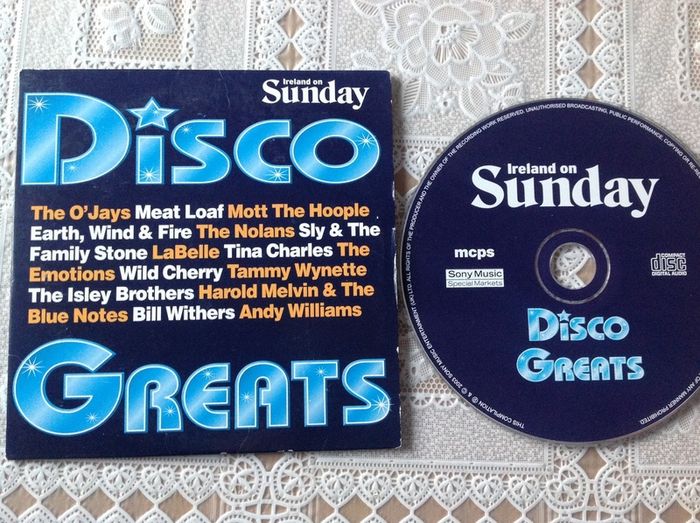 Disco Greats.  CD.