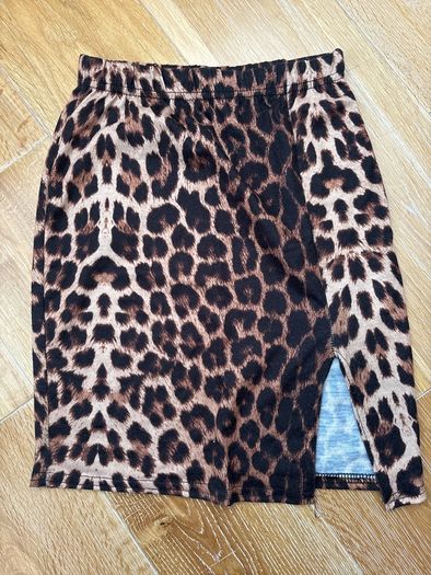 PLT Leopard Print 2 piece Small