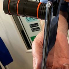 mobile phone telescope,  ideal birthday present