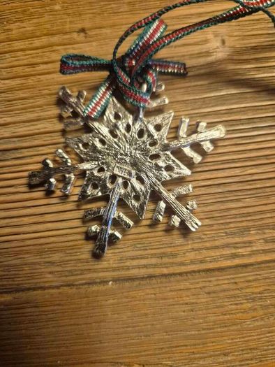 Newbridge Silverware Crystal Christmas Decorations x5 Bundle | Vintage & Modern | Mint