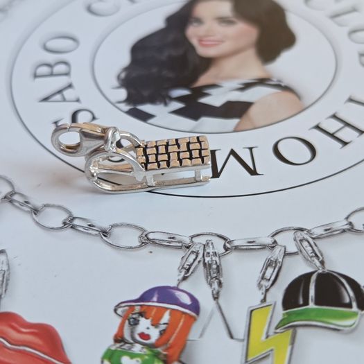 Thomas sabo sled charm club 925 sterling silver