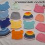 Handmade premature baby cardigans Image 9
