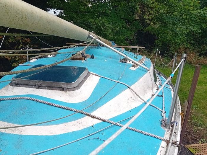 23 Ruffian Sailing boat - Refurbishment Project