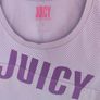 Juicy by Juicy Couture blue mesh top size S UK10 EU38 Perfect condition Postage included Image 2