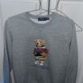 Ralph Lauren Polo Bear Sweatshirt Basketball-Themed Small Heater Design Image 4