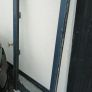 pvc door with electronic cat flap. Image 2