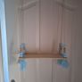 Two lovely hanging shelves for boys room Image 2