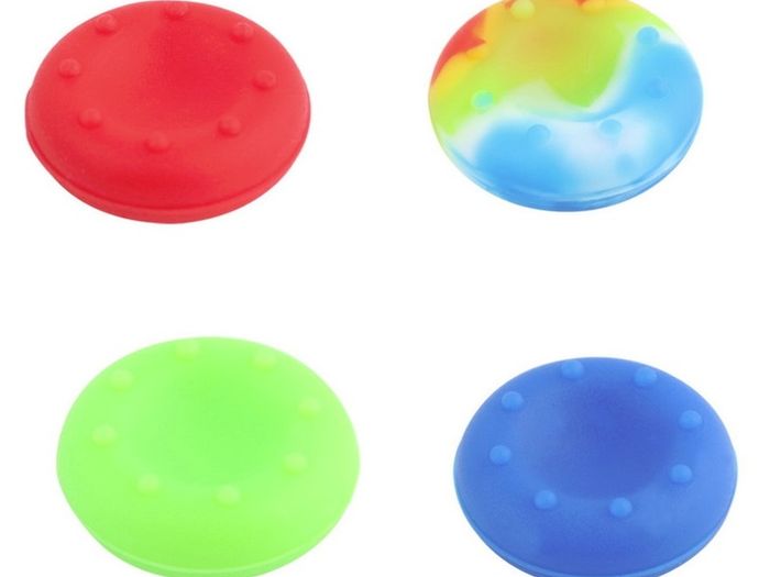 New 8x Thumb Analog Gamepad Stick Silicone Caps Covers For PS4 XBOX ONE #511