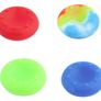 New 8x Thumb Analog Gamepad Stick Silicone Caps Covers For PS4 XBOX ONE #511 Image 3