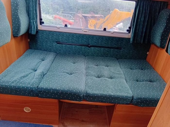 1999 Benimar Fiat Ducato Camper Van