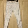 Polo Ralph Lauren White Printed Jeans Image 4