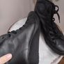 Converse Chuck taylor wedge boots size 7 Image 3