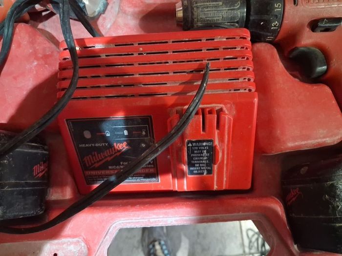 Milwaukee power tools