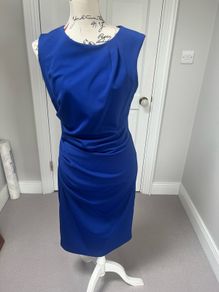 Diva Catwalk Royal  Blue Dress