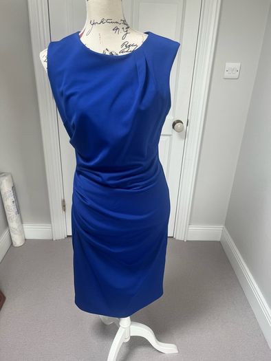 Diva Catwalk Royal  Blue Dress