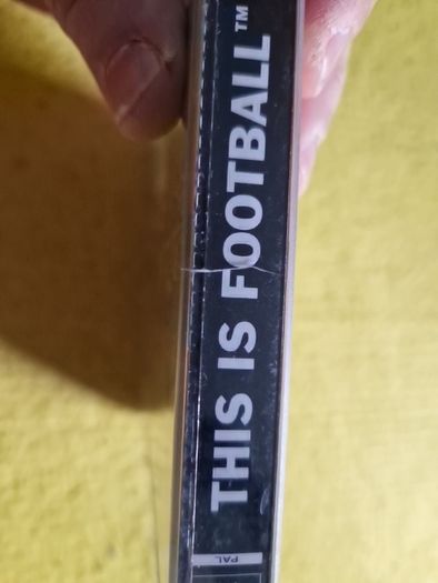 This is football PlayStation1 Ps1 PlayStation2 Ps2 Games Original