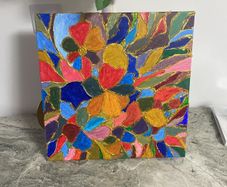 hand painting canvas