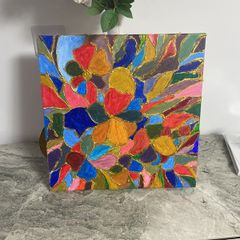 hand painting canvas