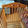 Light Oak Cot Image 6
