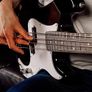3rd Avenue Full Size 4/4 Electric Bass Guitar Beginner Pack Kit with 15W Amplifier, Bag, Cable, Strap, Stand and Spare Strings - Black Image 5