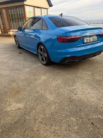 Audi A4 2021