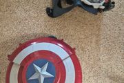 Captain America Nerf Blaster