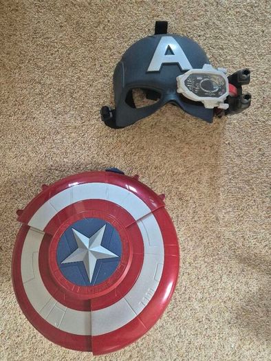Captain America Nerf Blaster