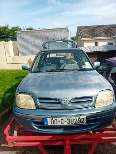 K11 Nissan March/Micra for breaking