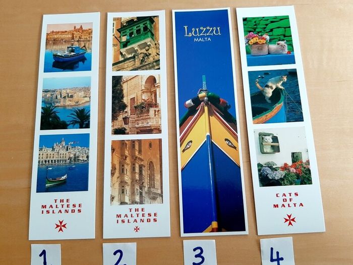 Maltese bookmarks