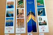 Maltese bookmarks
