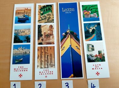Maltese bookmarks