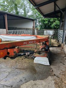 Trailed mower