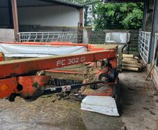 Trailed mower