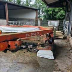 Trailed mower