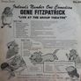 Gene Fitzpatrick - Live At The Group Theatre Vinyl LP 1981 Image 2