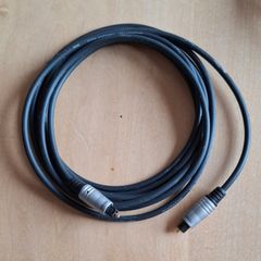 Optical digital audio cable