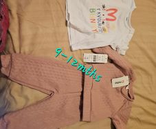 Baby girl clothes 9-12mths