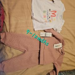 Baby girl clothes 9-12mths
