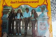 Thin Lizzy, Don't Believe A Word 7" , Holland  PS Press